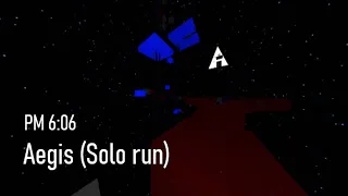 PM 6:06 | Aegis (Solo run)