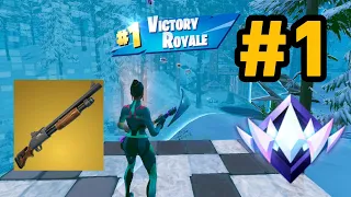 High Kill Solo Unreal Rank *#1 RANKED PLAYER* | Fortnite Chapter 5