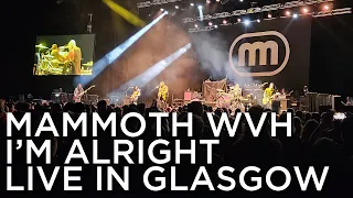 2024-03-08 'Mammoth WVH' Live @ OVO Hydro, Glasgow, UK ('I'm Alright')