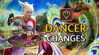 Dancer Changes - Dawntrail Media Tour FFXIV