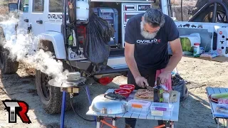 LET'S EAT!  - Camp Cooking in Baja