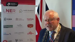 Chamber Interview - Lord Mayor of York & North Yorkshire - New York meets Old York trade mission
