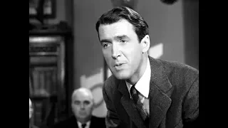 George Bailey Defends His Father's Honor - It's a Wonderful Life 1946