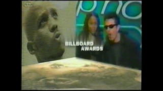 DMX receives The 2000 Sammy Davis Jr. Entertainer Of The Year Male Award