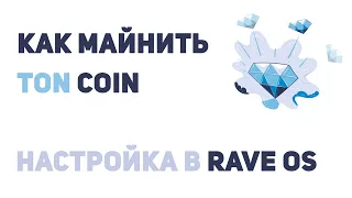 Как майнить TON Coin. Майнинг TON на Rave OS. Доходность TON Coin.