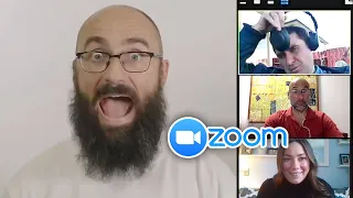 trolling online zoom classes... but its HILARIOUS