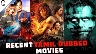 Recent Tamil Dubbed Movies/Series | New Hollywood Movies in Tamil Dubbed | Playtamildub