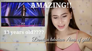 DANELIYA TULESHUVA || TEARS OF GOLD(REACTION)