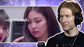 HONEST REACTION to blackpink trying to use samsungs