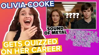 Olivia Cooke Gets Quizzed On Her Career