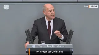 💥🕊️ Dr. Gregor Gysi | Spricht über KRIEG und VÖLKERRECHTE! 💥🎤🕊️ #bundestag  #politik