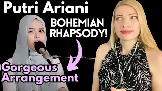 Vocal Coach Reacts: PUTRI ARIANI 'Bohemian Rhapsody' Queen Cover Slow Version - In Depth Analysis!