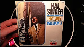 Hal Singer - Malcolm X - Polydor : 66 696 PS France (7")