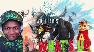 WILD HEARTS- ALVIN, KING KONG AND SHADOW