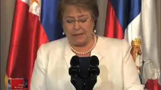 Chile president in Manila for APEC, state visit