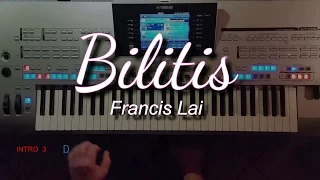 Bilitis - Francis Lai, Cover mit titelbezogenem Style auf Tyros 4