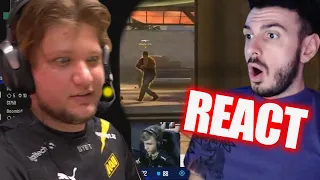 CS:GO PROS AND STREAMERS REACT TO CRAZY M0NESY PLAYS!