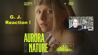 Aurora A Soul With No King Remix feat. NATURE reaction Punk Rock Head ItalianMusician Giacomo James