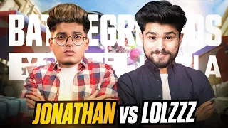 LoLzZz Gaming vs @JONATHANGAMINGYT 🔥 | TDM FIGHT | BGMI HIGHLIGHT