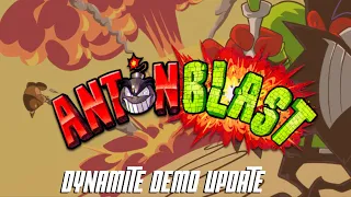 ANTONBLAST (Gameplay) - Dynamite Demo: Part 2 Update! [No Commentary]