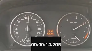 BMW X5 E70 3.0 VS AUDI Q7 3.0 TDI ACCELERATION TEST