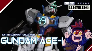#newtype #Otakubuilder MEGA SIZE Gundam Age 1 NORMAL