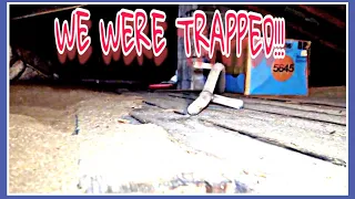 TRAPPED IN THE ATTIC OF WORLD’S MOST HAUNTED FARM!!! (Honeycutt Farm Part 2)