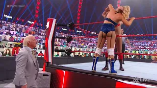 Lacey Evans vs. Charlotte Flair - WWE RAW January 11 2021- WWE RAW 1/11/21 FULL MATCH