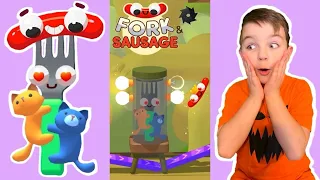 Kittens, Fork and Sausage | Gameplay with Ima