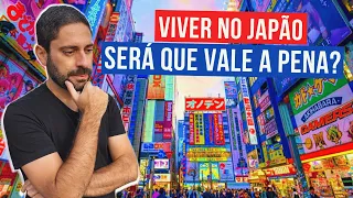 MORAR NO JAPÃO: Como é QUALIDADE e CUSTO de vida em Tóquio? Vale a pena ser nômade digital no Japão?