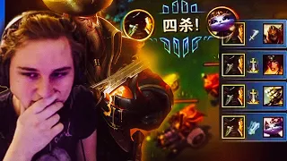 Gangplank 1/7 btw 🤡 - Pandore Reacts 'BEST MOMENTS CN SUPER SERVER'