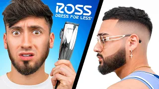 I BOUGHT THE BEST BARBER KIT AT ROSS!