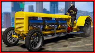 GTA 5 Roleplay - I BUILT DRIFT TRACTOR & COPS HATED IT | RedlineRP
