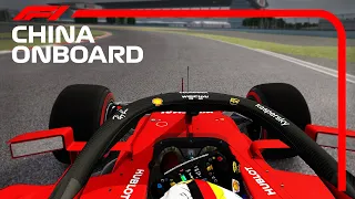 F1 2020 Chinese Grand Prix: Sebastian Vettel Onboard Lap