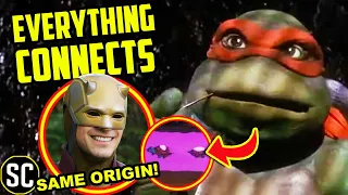 The NINJA TURTLES' Secret MARVEL Connections - Daredevil Crossover EXPLAINED