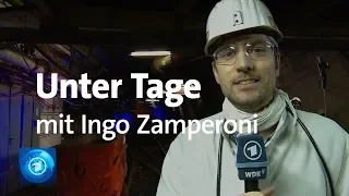 Abschied von der Steinkohle: Ingo Zamperoni live aus dem Pott