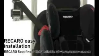 RECARO Young Sport Car Seat Video Review   Online4baby com   YouTubeeeee