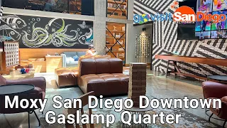 Take a Tour of Moxy San Diego Downtown / Gaslamp Quarter