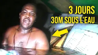 L'homme qui a survécu 3 jours piégé dans une épave au fond de la mer - HDS #2