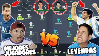 LA FINAL mas ÉPICA DE CHAMPIONS *LEYENDAS vs LOS MEJORES*😱¡PARTIDO DEFINITIVO! RAMIRIN vs EDSON FDB