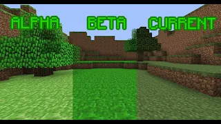 Evolution Of Minecraft   1990 - 2020