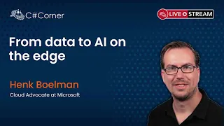 From data to AI on the edge || IoT Virtual Conference