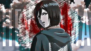 Mikasa Ackerman {Amv} Hey Mama