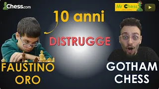 Faustino distrugge Gotham Chess! 😲
