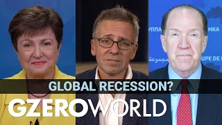 Can the World Avoid a Global Recession? | GZERO World with Ian Bremmer