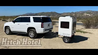 only 39 inches - the tiniest travel trailer on Earth!!! Hitch Hotel