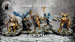 Contrast+ How to Paint: The Blacktalons