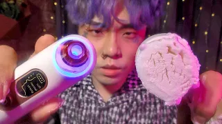 Deep Cleansing Yo Pores After a Hard Day 🤤🌙 (ASMR)