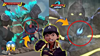 Similarities Between Boboiboy The Movie and Boboiboy The Movie 2