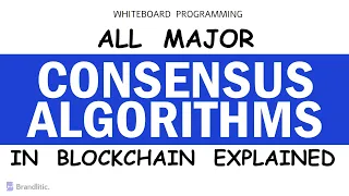 All Major Blockchain Consensus Algorithms Explained | Consensus Mechanism in Blockchain